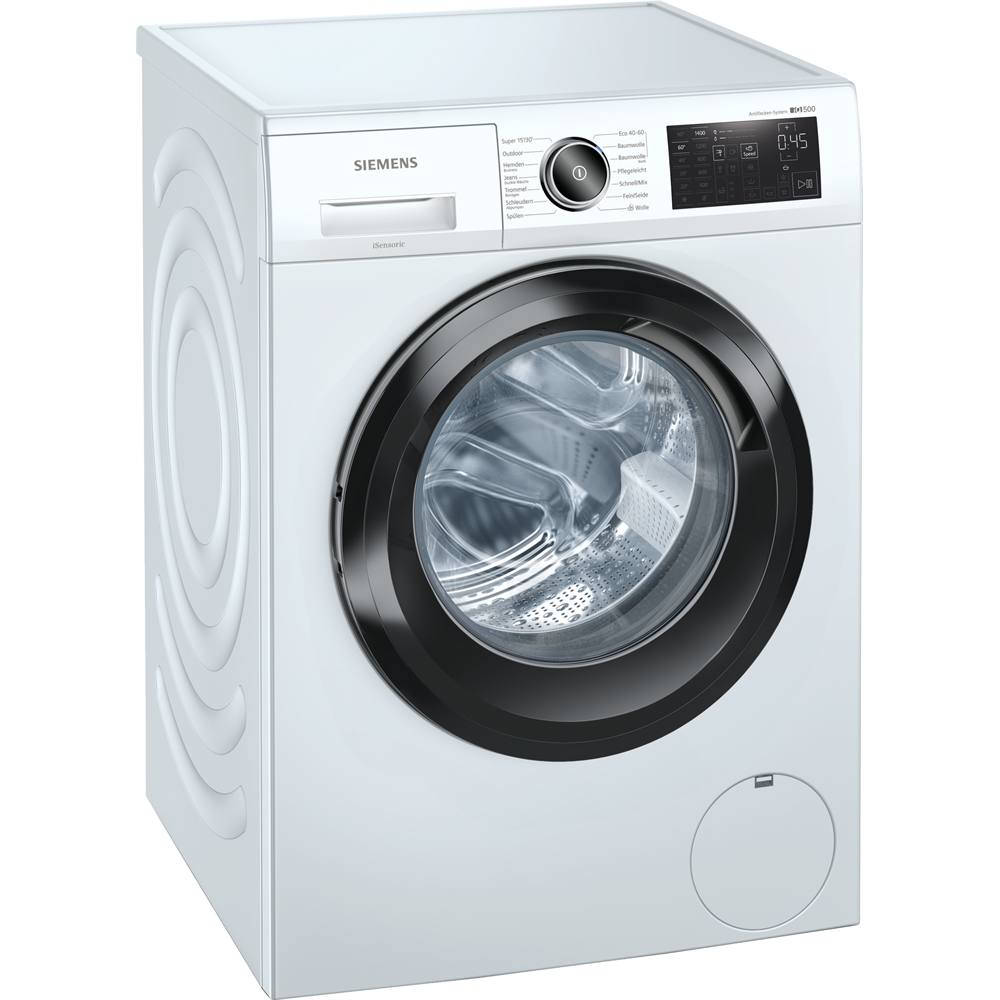 WM14URFCB iQ500, Waschmaschine, Frontlader, 9 kg, 1400 U/min.