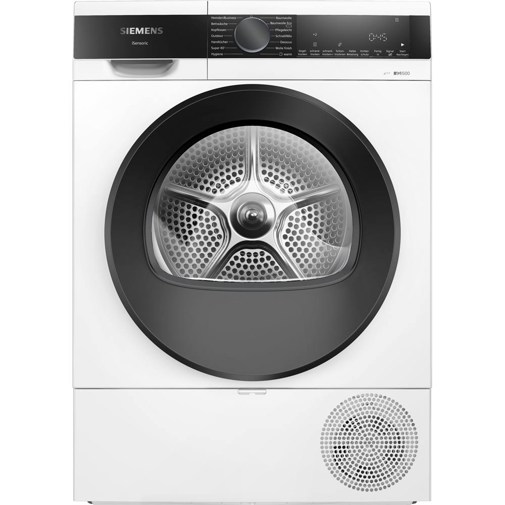 WQ33G2D40 iQ500, Wärmepumpen-Trockner, 8 kg