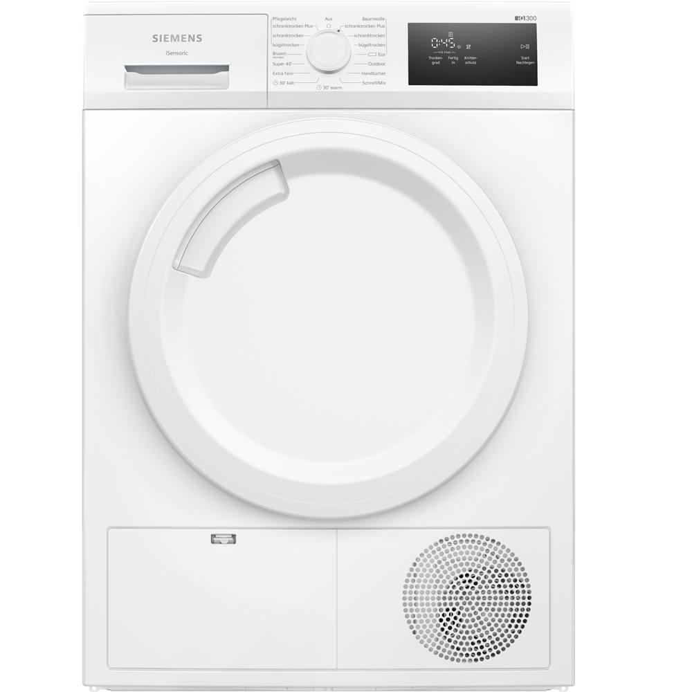 WT43H003 iQ300, Wärmepumpen-Trockner, 7 kg,